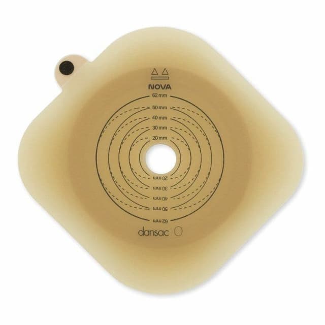 Dansac Plaque de Base 55 mm, ouverture 15-47 mm