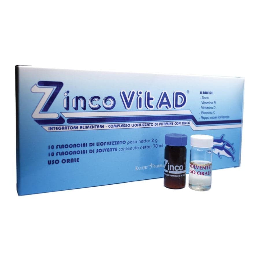 Zincovit AD – 10 ampoules