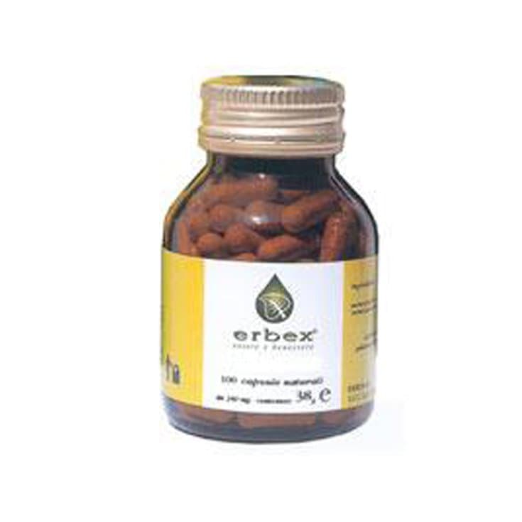 Erbex Guaranà 430 mg – 100 gélules complément nutrition