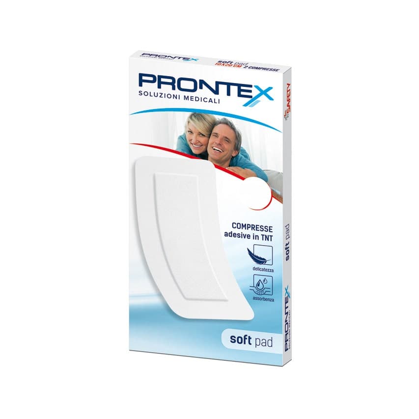 Prontex Soft Pad – 5x7 cm, 5 pièces