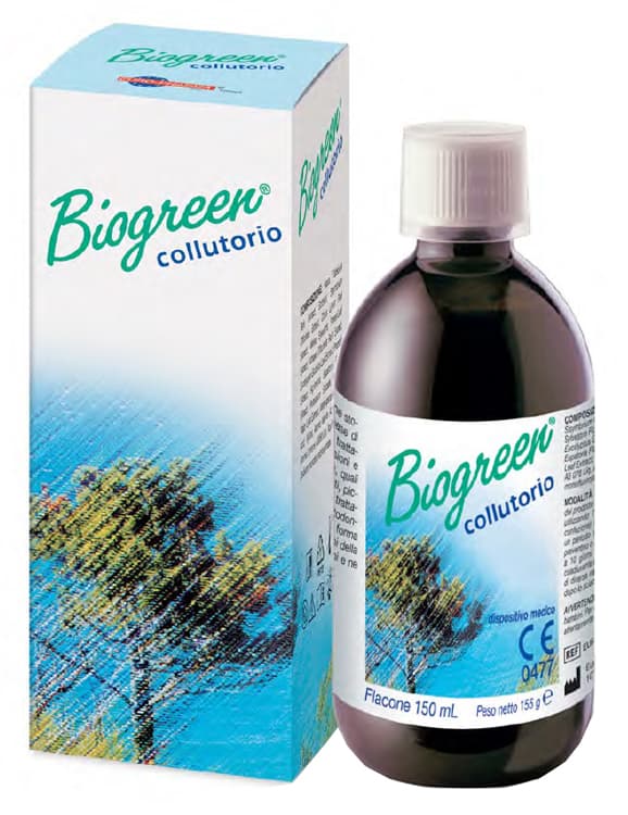 Biogreen Bain de bouche – 150 ml