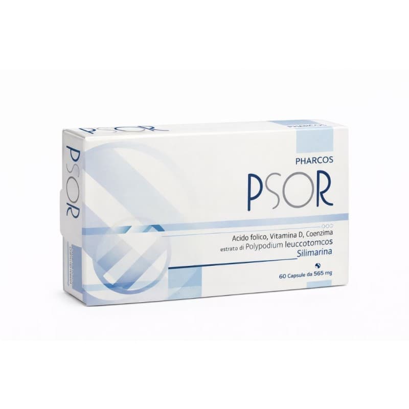 Pharcos Psor Complément alimentaire – 40 gélules