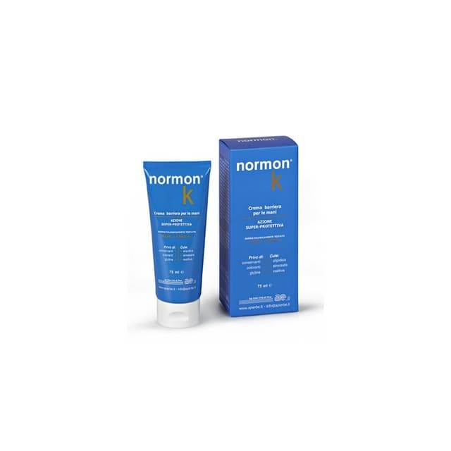 Normon K – Crème protectrice mains 75 ml