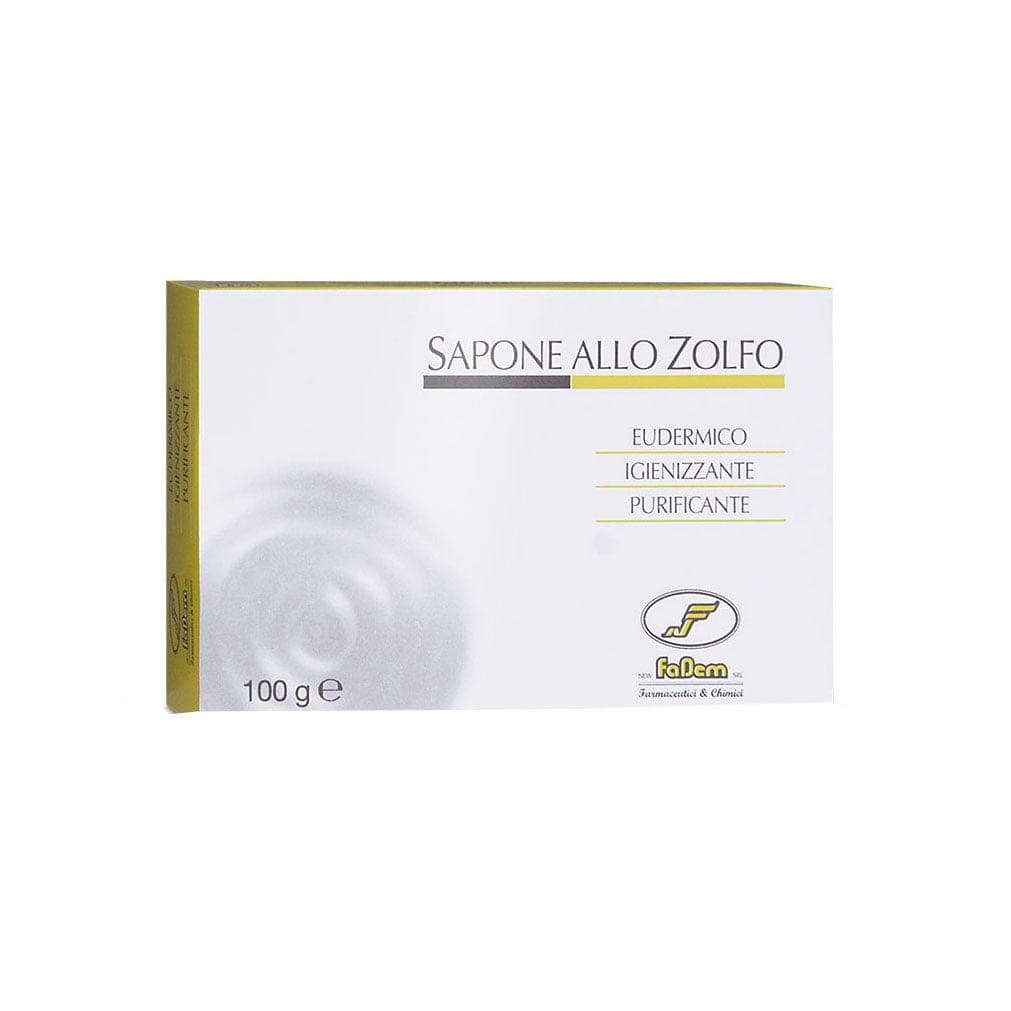 Savon Soufre Fadem – 100 g