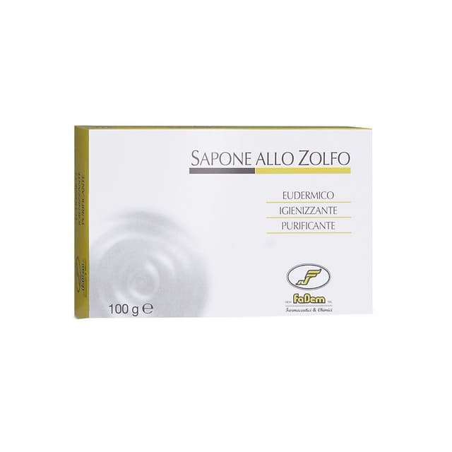 Savon Soufre Fadem – 100 g