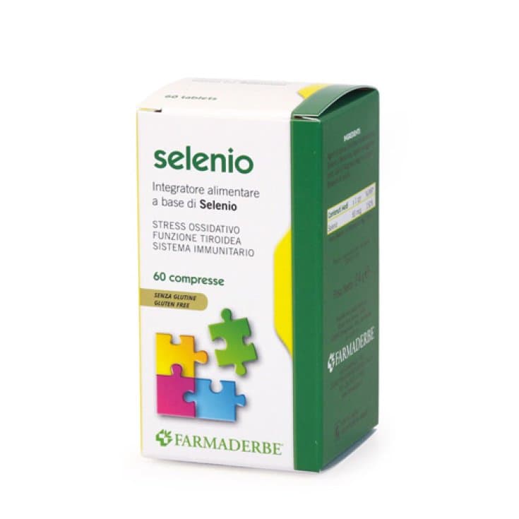 Selenio – 60 comprimés