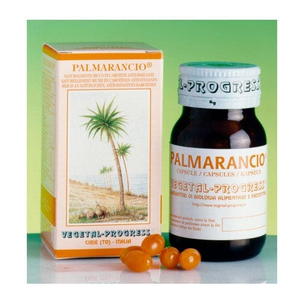 PalmAranciο Complément Alimentaire – 70 Gélules de 500 mg