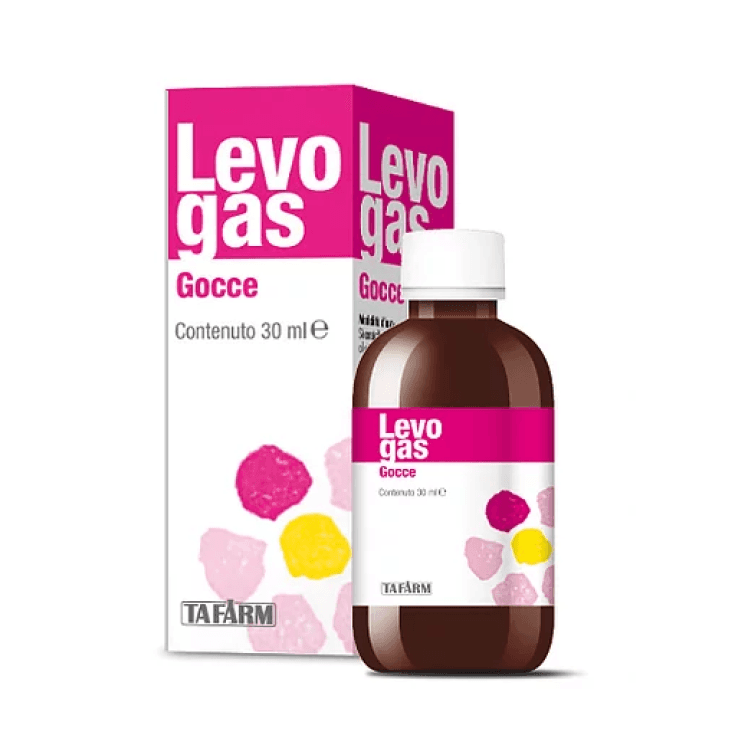 Levogas Gouttes – 30 ml