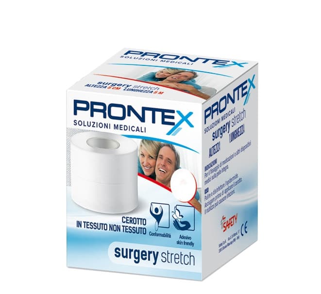 Prontex Cer Stretch – 5 x 10 cm Verband