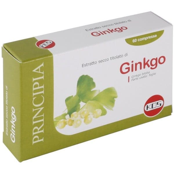 Ginkgo Biloba Extrait – 60 comprimés