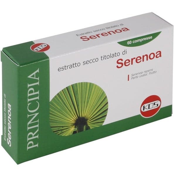Serenoa Extrait – 60 comprimés
