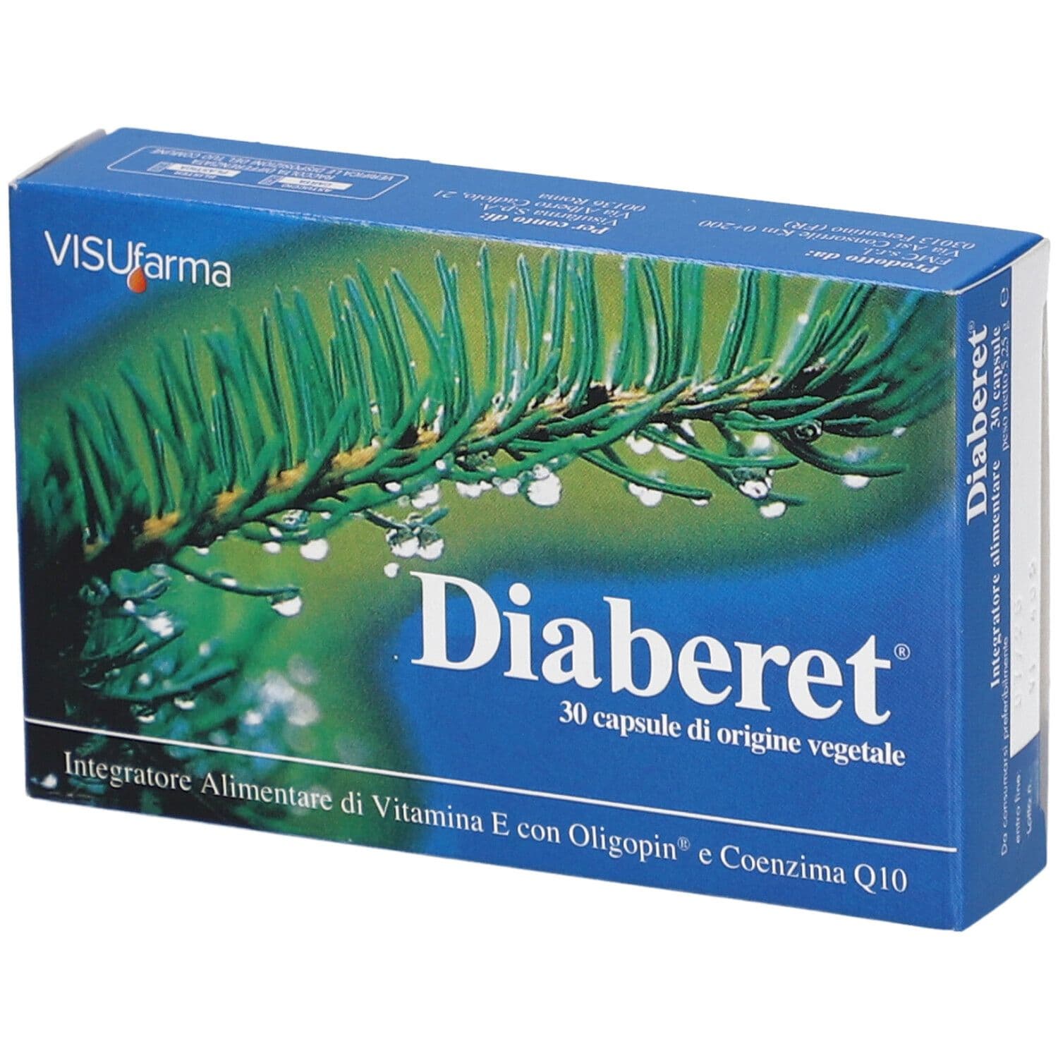DIABERET-INTEG DIET 30CPS