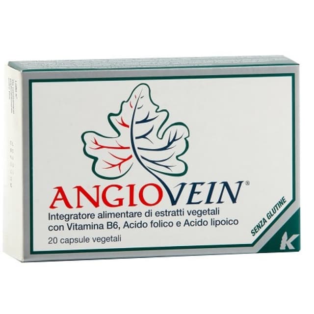 Multivitamines – 20 comprimés | Angiovein Complément Veg/Vit