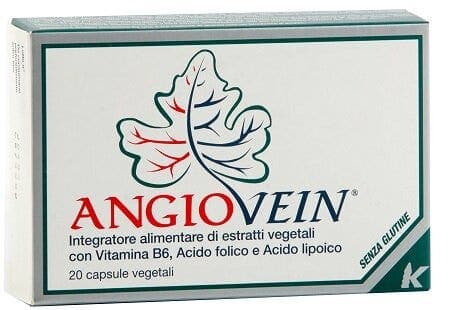 Angiovein Integ Veg/Vit – 20 comprimés