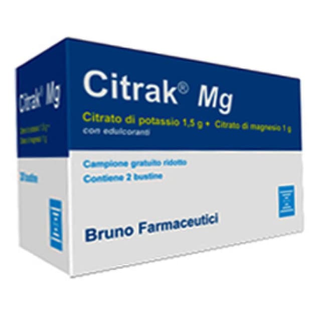 Magnésium – Complément alimentaire, 20 sachets | Citrak-Mg