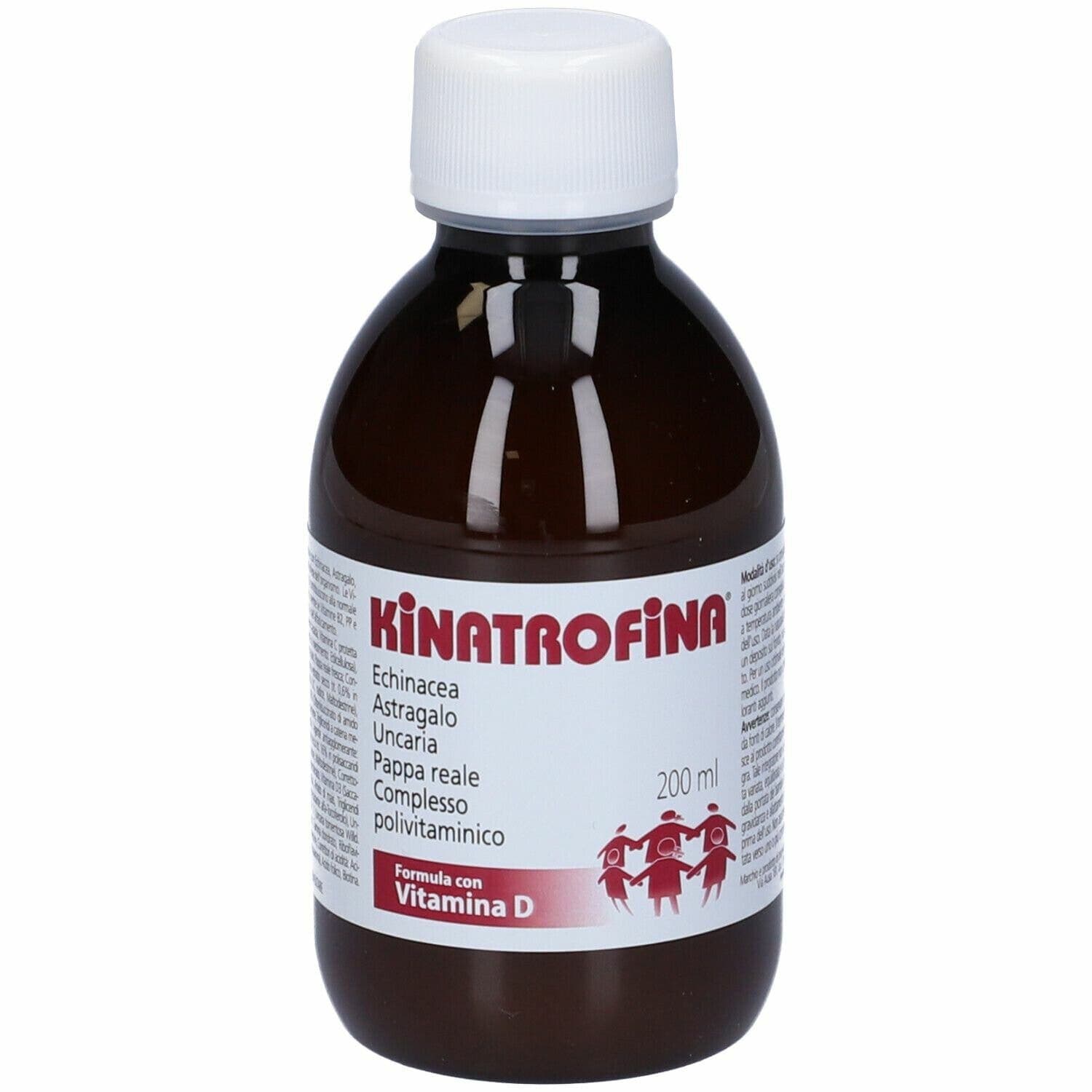 Kinatrofina Integ – 200 ml sirop