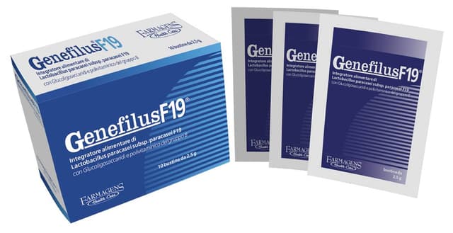 Probiotiques (ferments lactiques) – 10 sachets de 2,5 g | Genefilus-F19 Complément alimentaire
