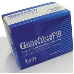 Genefilus-F19 Integratore – 10 Beutel à 2,5 g