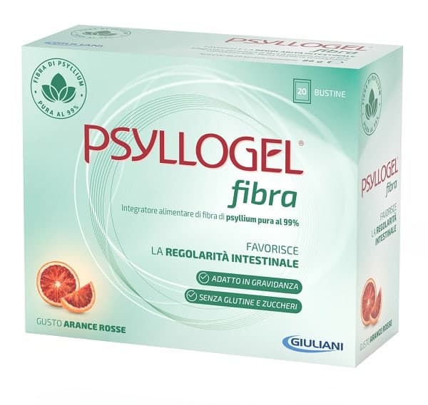 Psyllogel Rote Orangen – 20 sachets