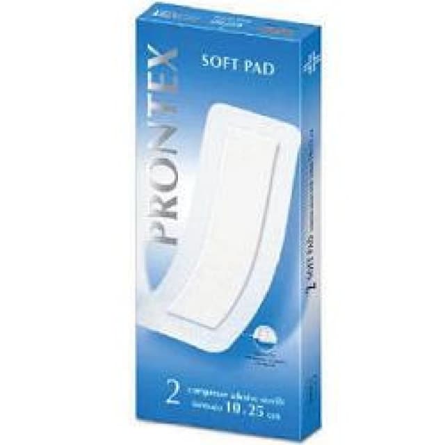 Prontex Soft Pad – 10x25 cm, 2 pièces