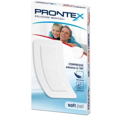 Prontex Soft Pad – 10x25 cm, 2 pièces