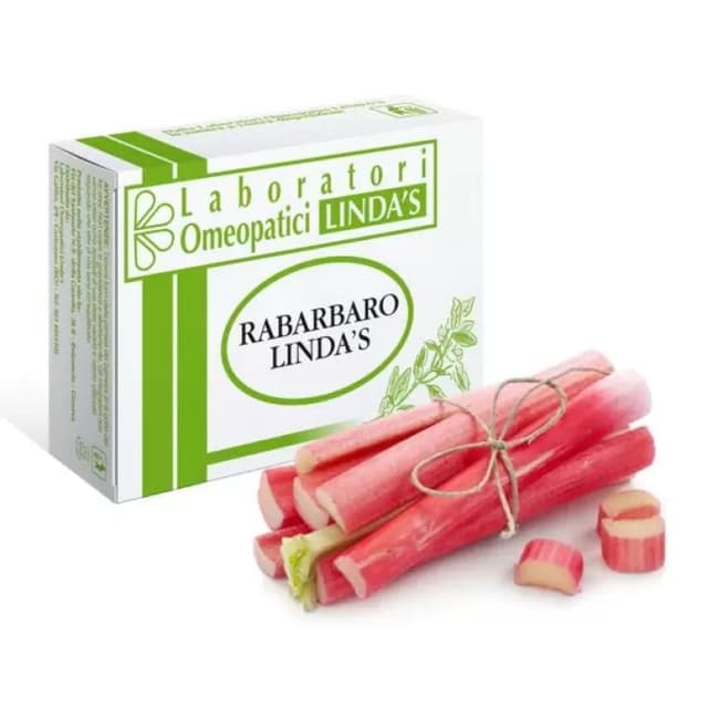 Lindas Rabarbaro – 45 comprimés