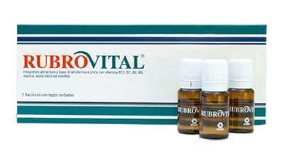 Rubrovital – 7 ampoules