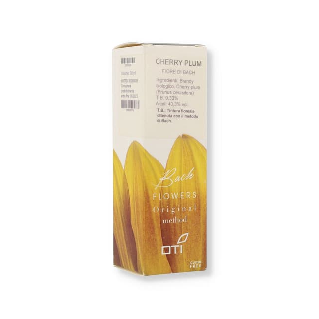 Fleur de Bach N° 6 Cherry Plum Gouttes – 30 ml