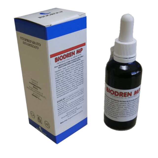 Biodren M-P – 50 ml gouttes