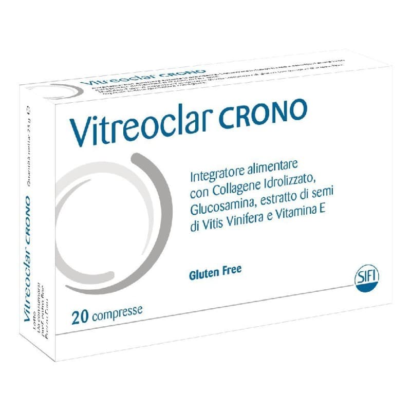 Vitreoclar Crono – 20 comprimés