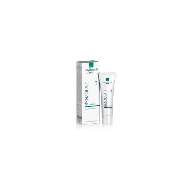 Benzolait 3 Emulgel Peaux Grasses – 40 ml