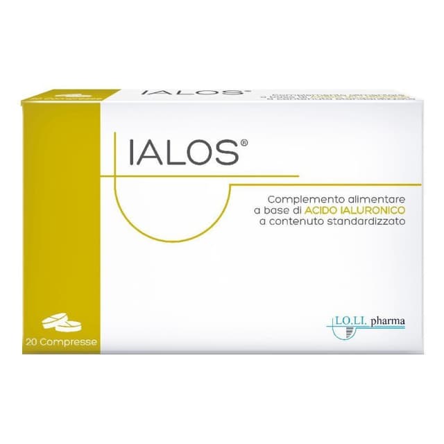 Ialos Complément alimentaire – 20 comprimés