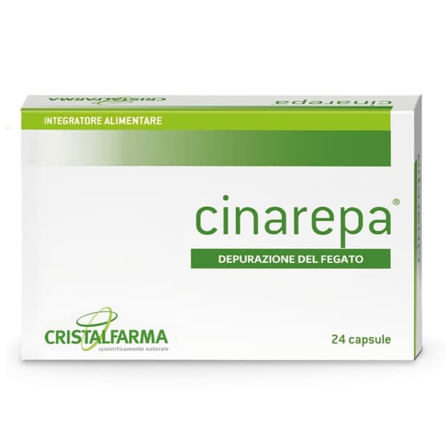 Artichaut + Inuline – 24 gélules | Cinarepa Integ Diet