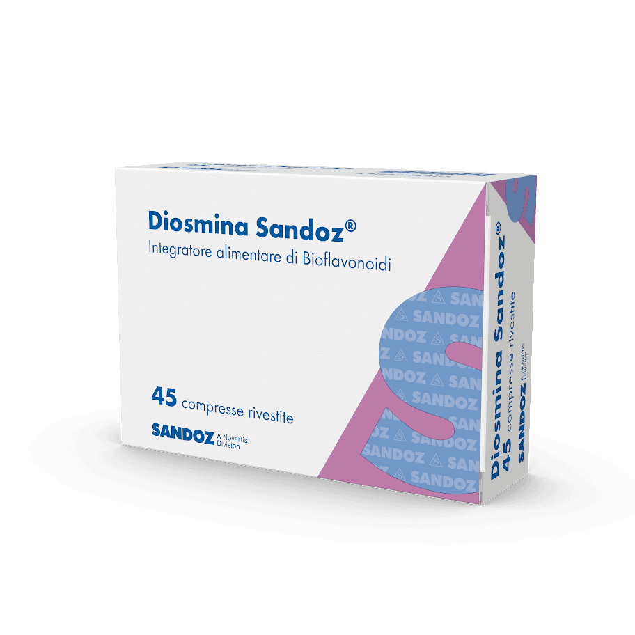 Diosmina Sand – 45 comprimés gastrorésistants