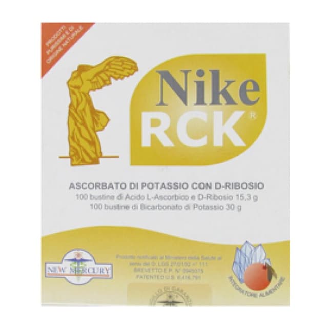 Vitamine C – 200 sachets | Nike RCK Ascorbate K+Ribose