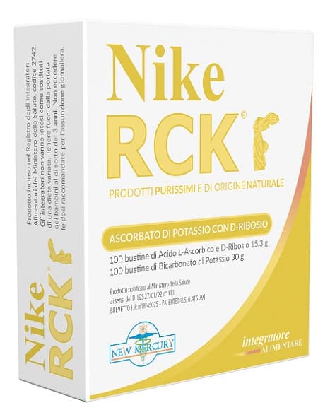 Nike RCK Ascorb K+Ribos – 200 sachets