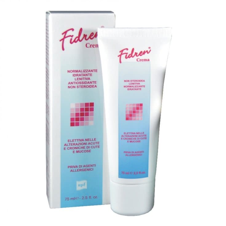 Fidren Crème – 75 ml, crème pour le soin quotidien de la peau