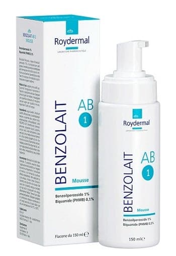 Benzolait Mousse Deterg – 150 ml