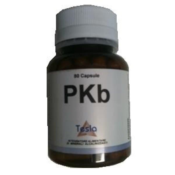 PKB Tesla – 80 gélules, 71,7 g