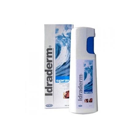 Idraderm Spray – Spray hydratant pour chiens et chats