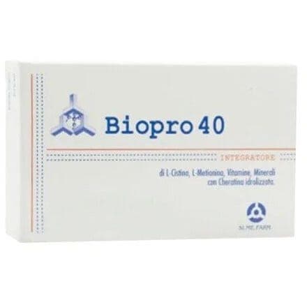 Ginkgo biloba + L-méthionine – 40 comprimés | Biopro40
