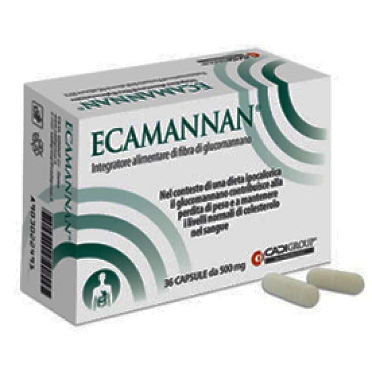 Ecamannan Integ – 36 Kapseln à 18 g