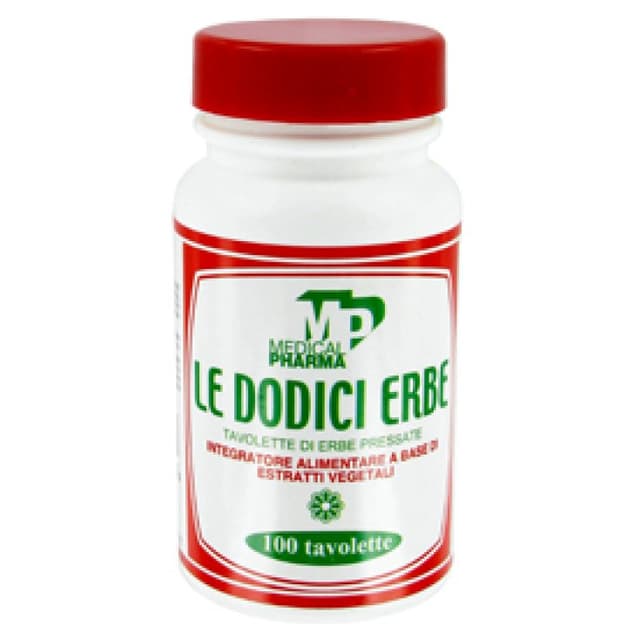 Le Dodici Erbe – 100 comprimés