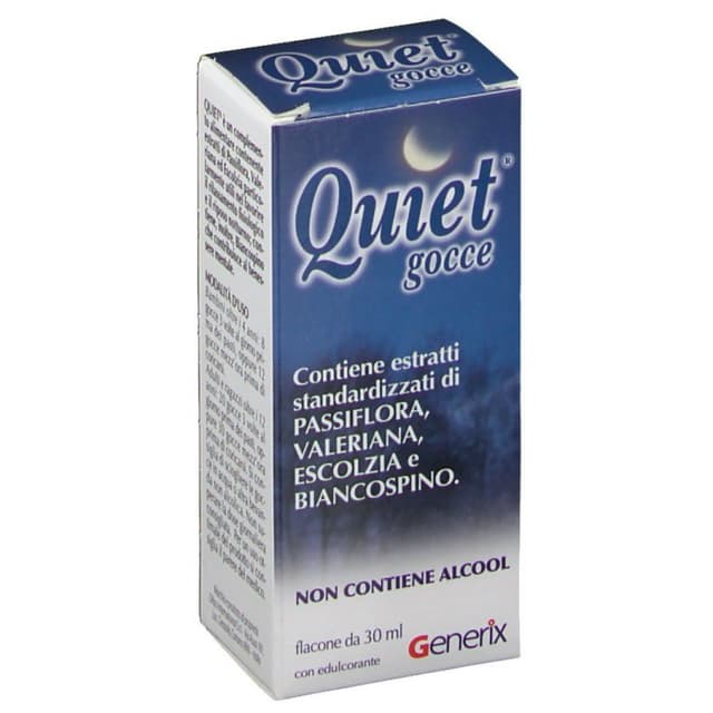 Passiflore + Valériane – 30 ml complément alimentaire | Quiet Integ Gouttes