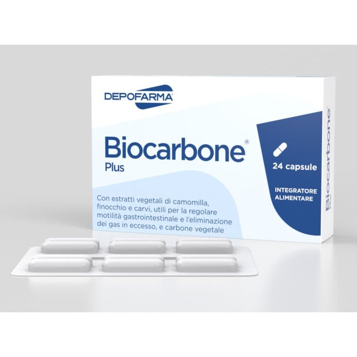 BioCarbone Plus – 24 gélules