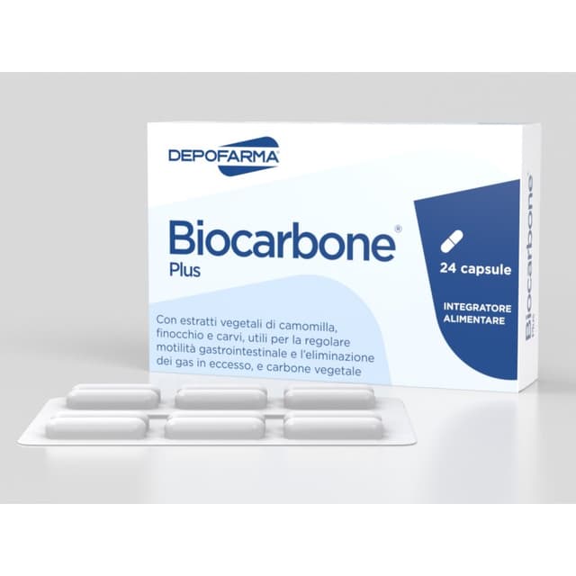 Fenouil – 24 gélules | BioCarbone Plus