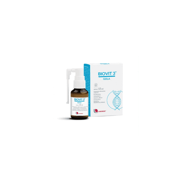 Propolis + Échinacée – 15 ml | Biovit 3 Spray Gola