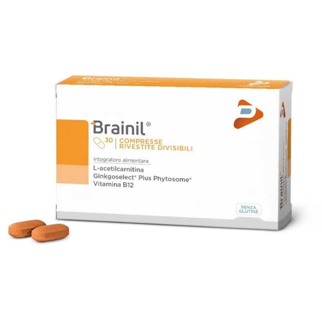 Brainil Supplément Alimentaire – 30 comprimés