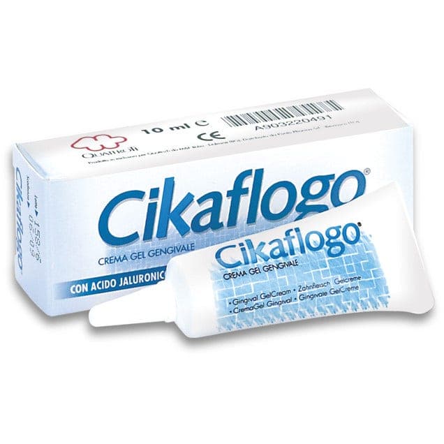 Cikaflogo Gel Gingival – 10 ml Tube