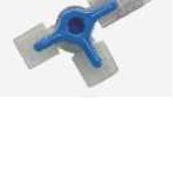 Robinet 3-Voies Stérile – 1 pièce